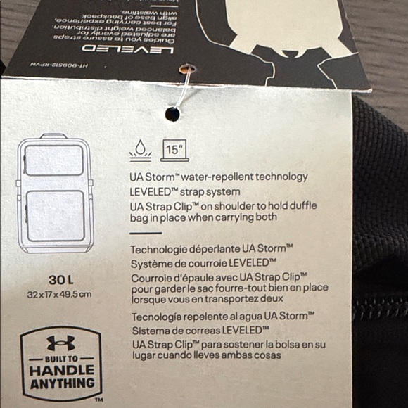 Under Armour backpack - Picture 3 of 4